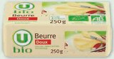 Margarine Sans Huile de Palme Bio 52% MG - ST HUBERT en promo chez Super U Troyes à 0,85 €