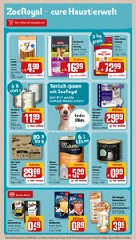 Katzenfutter im REWE Prospekt in Pinneberg Aktueller REWE Prospekt mit Katzenfutter, "Dein Markt", Seite 27