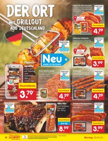 Garten Angebot im Netto Marken-Discount Prospekt, gültig von 03.04.2023 bis 08.04.2023 Garten Angebot im aktuellen Netto Marken-Discount Prospekt auf Seite 16