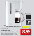 Kaffeemaschine von SILVERCREST® im aktuellen Lidl Prospekt für 19,99 €