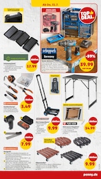 Klapptisch Angebot & Preis im aktuellen Penny Prospekt Klapptisch Angebot im aktuellen Penny Prospekt auf Seite 27