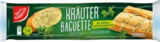 Knoblauch-Baguette oder Kräuter-Baguette von GUT&GÜNSTIG im aktuellen EDEKA Prospekt für 0,88 €