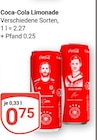 Limonade im Angebot bei GLOBUS in Nettetal Limonade Angebote von Coca-Cola bei GLOBUS Nettetal für 0,75 €