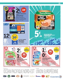 Offre Poulet Rôti dans le catalogue E.Leclerc du moment à la page 23