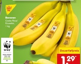Aktuelles Bananen Angebot bei Netto Marken-Discount in Wuppertal ab 1,29 €