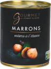 Marrons Entiers - GOURMET FINEST CUISINE en promo à 5,09 € chez Aldi Marrons Entiers - GOURMET FINEST CUISINE dans le catalogue Aldi