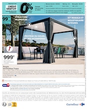 Pergola Angebote im Prospekt "JARDIN LÀ OÙ LA VIE SE CULTIVE" von Carrefour Pergola Angebote im Prospekt "JARDIN LÀ OÙ LA VIE SE CULTIVE" von Carrefour auf Seite 2