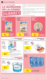 Prix et réduction Houmous dans le prospectus Intermarché Hyper en cours Offre Houmous dans le catalogue Intermarché Hyper du moment à la page 30