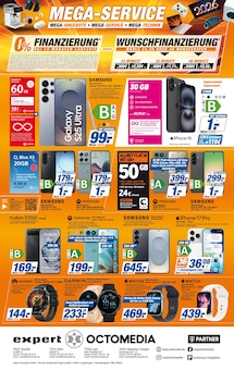 Smartphone im expert Prospekt "Top Angebote" mit 8 Seiten (Karlsruhe)