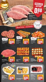Aktueller REWE Prospekt mit Rindfleisch, "Dein Markt", Seite 12