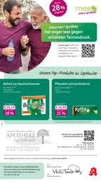 mea - meine apotheke Prospekt für Osterberg mit 4 Seiten mea - meine apotheke Prospekt für Osterberg: "Unsere September-Angebote", 4 Seiten, 01.09.2025 - 30.09.2025