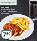 Currywurst im Angebot bei GLOBUS in Krefeld Currywurst Angebote bei GLOBUS Krefeld für 7,50 €