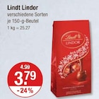 Lindor von Lindt im aktuellen V-Markt Prospekt für 3,79 €