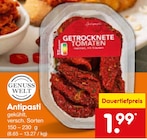 Getrocknete Tomaten im Angebot bei Netto Marken-Discount in Bayreuth Getrocknete Tomaten Angebote von Genuss Welt bei Netto Marken-Discount Bayreuth für 1,99 €