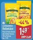 Pizza-&-Pasta-Genuss von Leerdammer für 1,49 € bei ALDI Nord im Angebot Pizza-&-Pasta-Genuss von Leerdammer im aktuellen ALDI Nord Prospekt