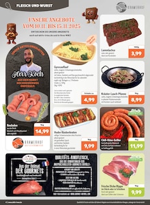 Schweinefleisch im aktiv & irma Prospekt "Top Angebote" mit 16 Seiten (Oldenburg)