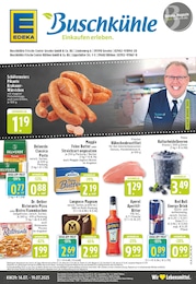 EDEKA Prospekt für Rüthen mit 24 Seiten EDEKA Prospekt für Rüthen: "Aktuelle Angebote", 24 Seiten, 14.07.2025 - 19.07.2025