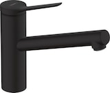 Mitigeur de cuisine noir mat Hansgrohe Zesis M33 H. 214mm à Castorama dans Saint-Jacques-de-La-Lande Mitigeur de cuisine noir mat Hansgrohe Zesis M33 H. 214mm à Castorama dans Saint-Jacques-de-La-Lande
