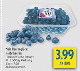 Heidelbeeren im aktuellen Prospekt bei diska in Bad Lausick