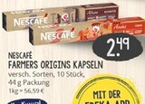 Farmers Origins Kapseln Angebote von Nescafé bei EDEKA Ratingen für 2,49 €