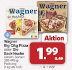 famila Nordwest Damme - Big City Pizza Angebot im Prospekt Big City Pizza bei famila Nordwest im Damme Prospekt für 1,99 €