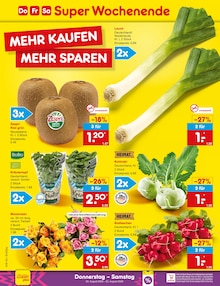 Obst im aktuellen Netto Marken-Discount Prospekt (München) Obst im Netto Marken-Discount Prospekt "Aktuelle Angebote" mit 72 Seiten (München)