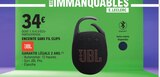 Enceinte sans fil clips - JBL - E.Leclerc Enceinte sans fil clips - JBL à 34,00 € dans le catalogue E.Leclerc