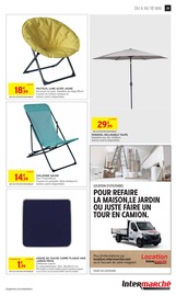 Chaise Angebote im Prospekt "TOUT VOTRE MAGASIN CONTRE LA VIE CHÈRE" von Intermarché Chaise Angebote im Prospekt "TOUT VOTRE MAGASIN CONTRE LA VIE CHÈRE" von Intermarché auf Seite 39