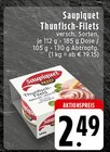 Thunfisch-Filets im Angebot bei E center in Langenfeld Thunfisch-Filets Angebote von Saupiquet bei E center Langenfeld für 2,49 €