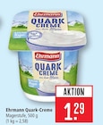 Quark-Creme Angebote von Ehrmann bei Marktkauf Reutlingen für 1,29 €