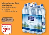 Mineralwasser im Angebot bei GLOBUS in Halle Mineralwasser Angebote von Ileburger Sachsen Quelle bei GLOBUS Halle für 3,00 €