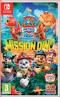 Jeu Paw Patrol Mission Dino U&I - Nintendo en promo chez Intermarché Hyper Jeu Paw Patrol Mission Dino U&I - Nintendo dans le catalogue Intermarché Hyper