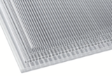 Polycarbonat-Hohlkammerplatte 4,5 mm Angebote bei toom Baumarkt Leverkusen für 29,99 €