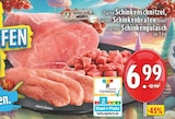 EDEKA Bad Lippspringe - Zarte Schinkenschnitzel Angebot im Prospekt Zarte Schinkenschnitzel bei EDEKA im Bad Lippspringe Prospekt für 6,99 €