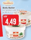 Aktuelles Body-Butter Angebot bei Kaufhaus Stolz in Lübeck ab 4,49 €