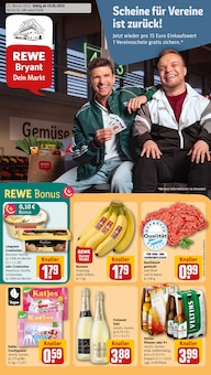 REWE Prospekt Schäftlarn "Dein Markt" mit 16 Seiten