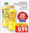 Apfel Schorle von Gerolsteiner für 0,99 € bei E center im Angebot Apfel Schorle von Gerolsteiner im aktuellen E center Prospekt