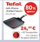 Grill-Pfanne »Perfect Touch« Angebote von Tefal bei Marktkauf Hof für 24,99 €