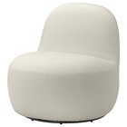 Aktuelles Drehsessel Axvall elfenbeinweiß Axvall elfenbeinweiß Angebot bei IKEA in Wolfsburg ab 249,00 €