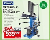 METERHOLZ-SPALTER COMPACT 15T Angebote von Scheppach bei Marktkauf Heilbronn für 939,99 €