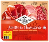 Assiette de charcuterie - MONTAGNE NOIRE dans le catalogue Carrefour