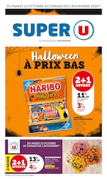 Prospectus Super U : «Super U» avec 28 pages, 21/10/2025 - 02/11/2025 Catalogue Super U en cours à Lavelanet-de-Comminges et aux alentours : «Super U» avec 28 pages, valable du 21/10/2025 au 02/11/2025