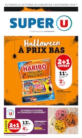 Prospectus Supermarchés Super U en cours à Grezes Herminis et alentours, "Super U", 28 pages, 21/10/2025 - 02/11/2025 Catalogue Supermarchés Super U en cours à Grezes Herminis et alentours, "Super U", 28 pages, 21/10/2025 - 02/11/2025
