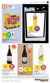 Bière Angebote im Prospekt "-50% DE REMISE IMMÉDIATE SUR LE 2ÈME" von Intermarché auf Seite 21