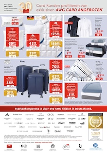 Koffer Angebot im aktuellen AWG Prospekt auf Seite 16
