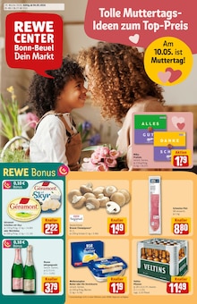 REWE Prospekt Dein Markt mit 38 Seiten