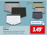 3 Boxer im Angebot bei Lidl in Tübingen 3 Boxer Angebote von pepperts! bei Lidl Tübingen für 3,49 €