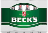 Pils im Angebot bei REWE in Garbsen Pils Angebote von Beck's bei REWE Garbsen für 10,99 €