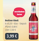 Himbeere Angebote von Berliner Kindl bei GetränkeLand Mayer Freital für 3,99 €