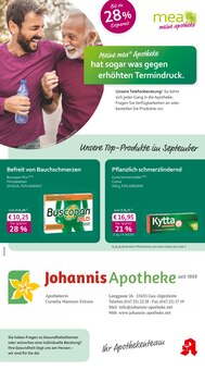 Aktueller mea - meine apotheke Prospekt "Unsere September-Angebote" Seite 1 von 4 Seiten